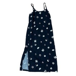Nice Things Harmony Navy Dress Size 36